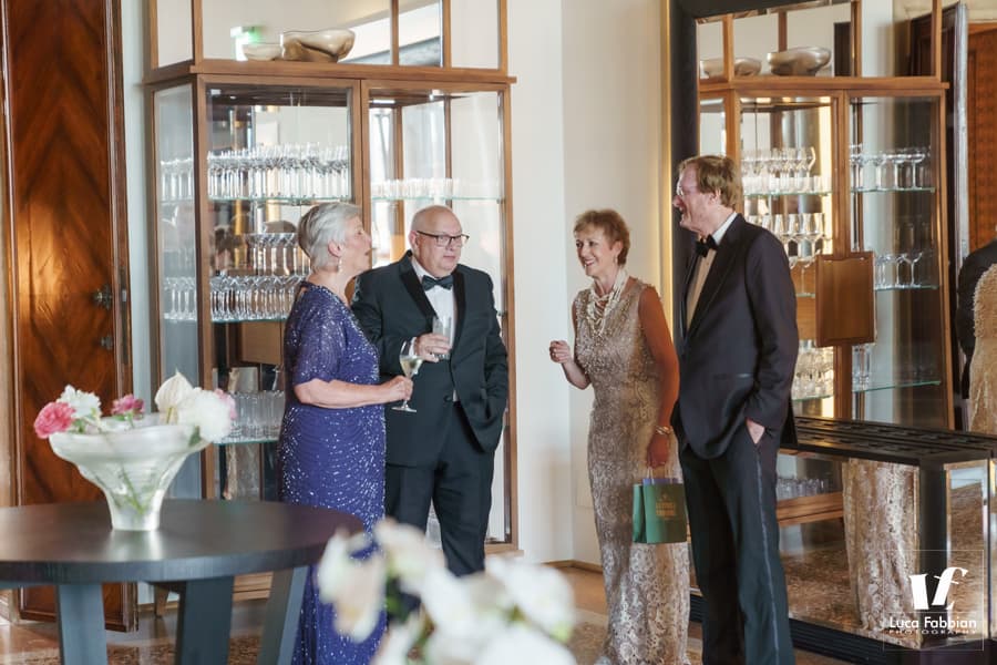 Servizio fotografico per un compleanno all’Aman Hotel di Venezia