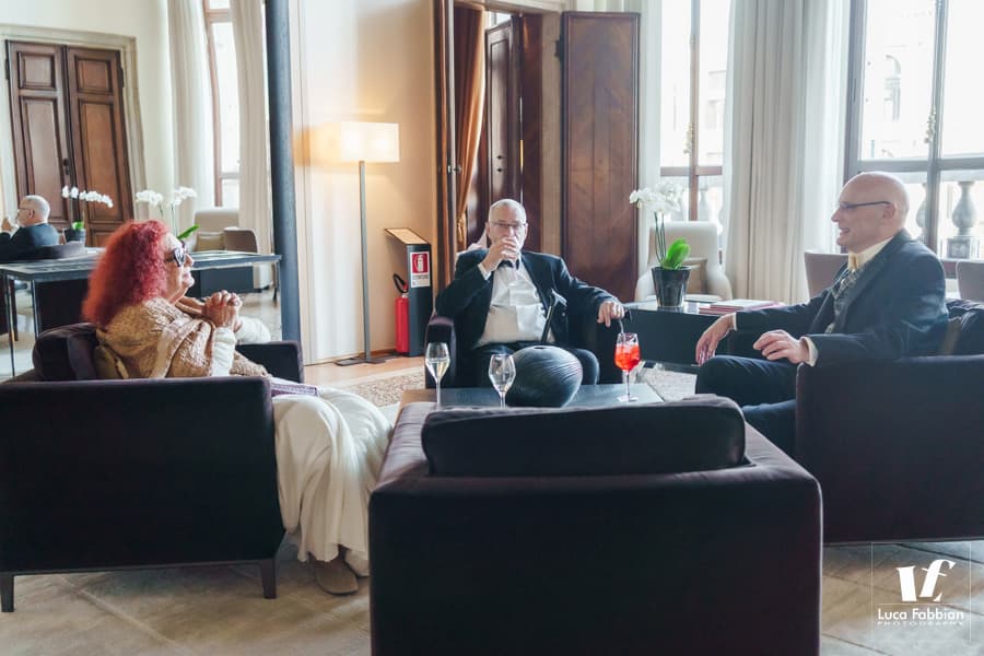 Servizio fotografico per un compleanno all’Aman Hotel di Venezia