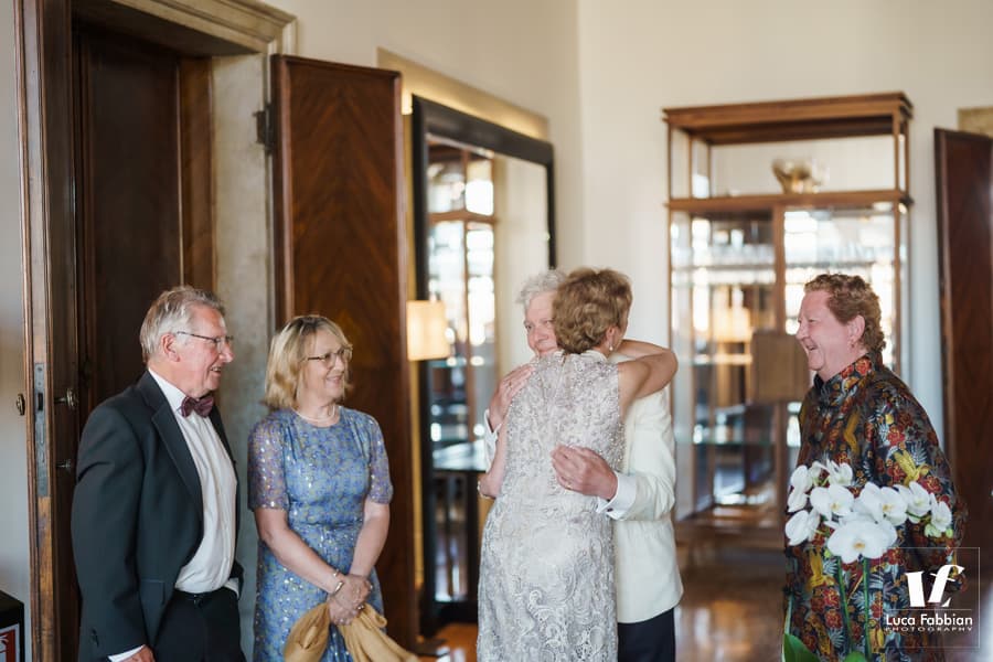 Servizio fotografico per un compleanno all’Aman Hotel di Venezia
