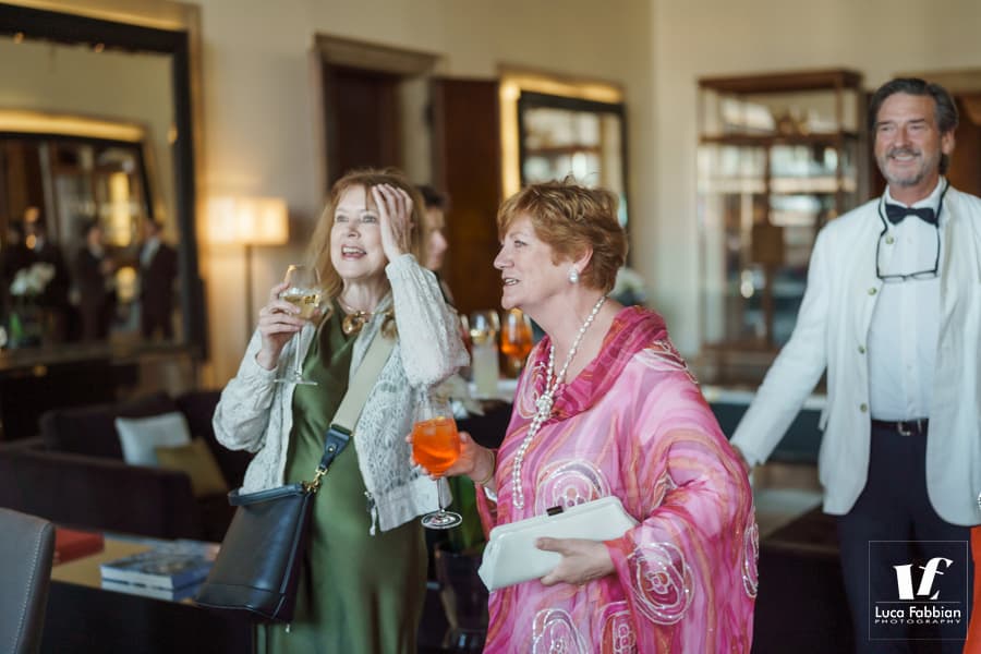 Servizio fotografico per un compleanno all’Aman Hotel di Venezia