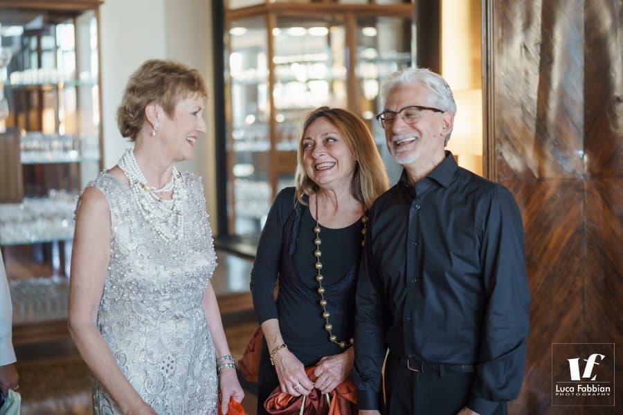 Servizio fotografico per un compleanno all’Aman Hotel di Venezia