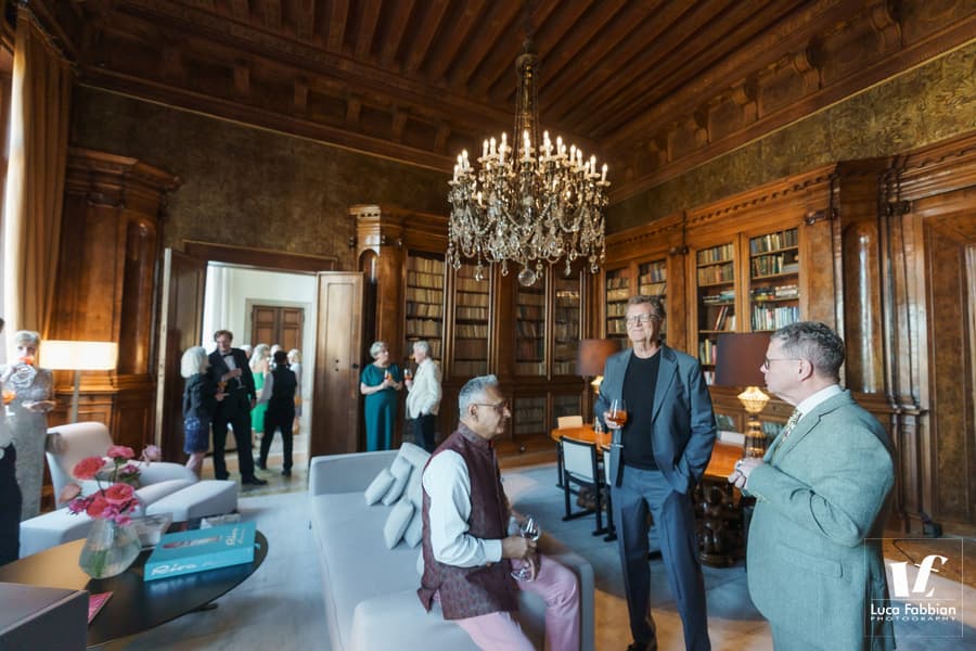 Servizio fotografico per un compleanno all’Aman Hotel di Venezia