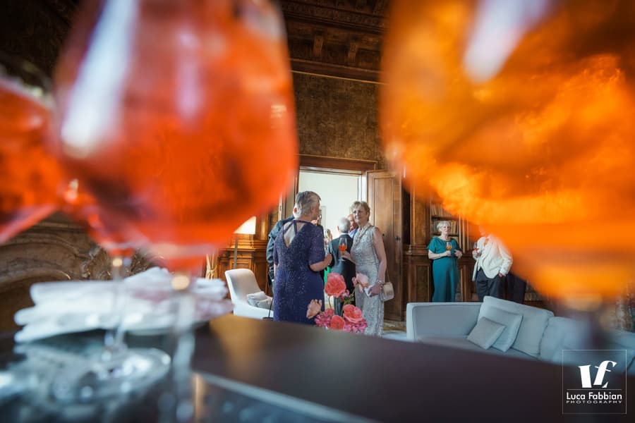 Servizio fotografico per un compleanno all’Aman Hotel di Venezia