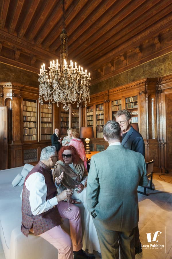 Servizio fotografico per un compleanno all’Aman Hotel di Venezia