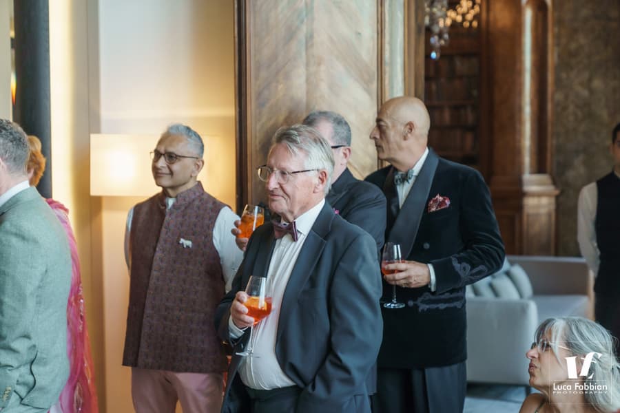 Servizio fotografico per un compleanno all’Aman Hotel di Venezia