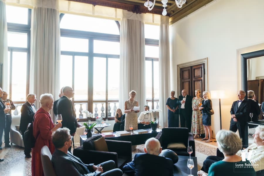 Servizio fotografico per un compleanno all’Aman Hotel di Venezia