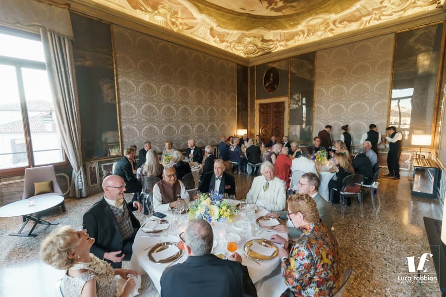 Servizio fotografico per un compleanno all’Aman Hotel di Venezia