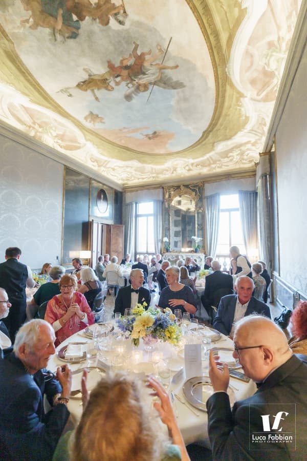 Servizio fotografico per un compleanno all’Aman Hotel di Venezia