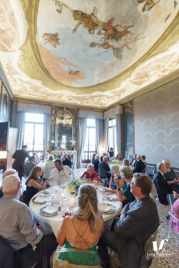 Servizio fotografico per un compleanno all’Aman Hotel di Venezia