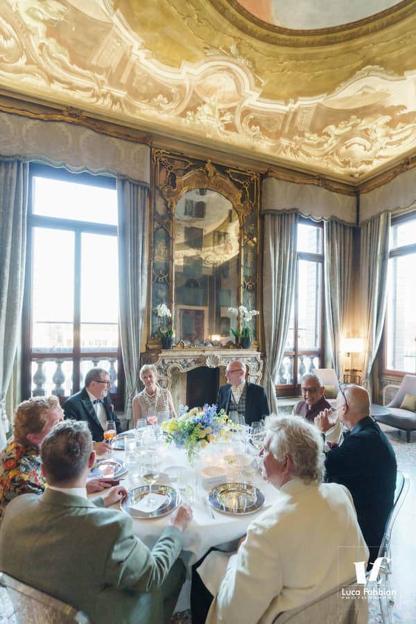 Servizio fotografico per un compleanno all’Aman Hotel di Venezia