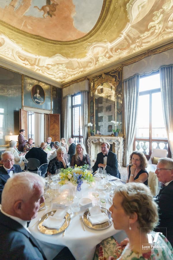 Servizio fotografico per un compleanno all’Aman Hotel di Venezia