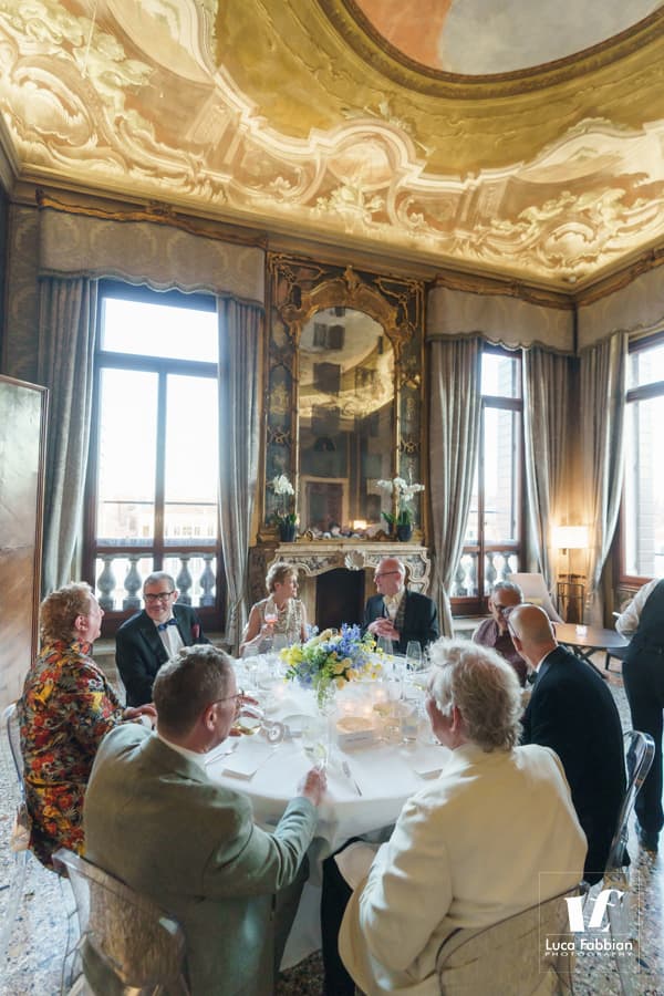 Servizio fotografico per un compleanno all’Aman Hotel di Venezia