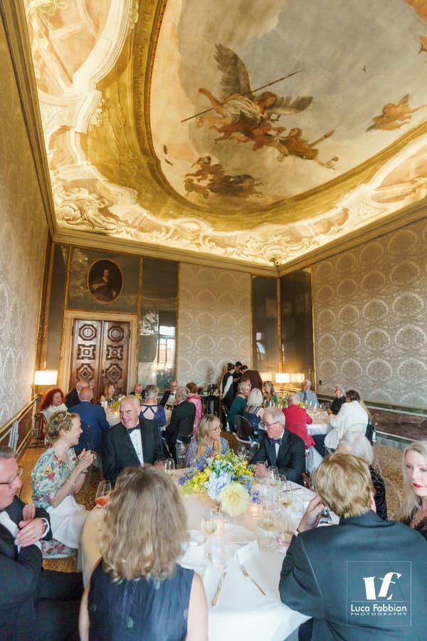 Servizio fotografico per un compleanno all’Aman Hotel di Venezia
