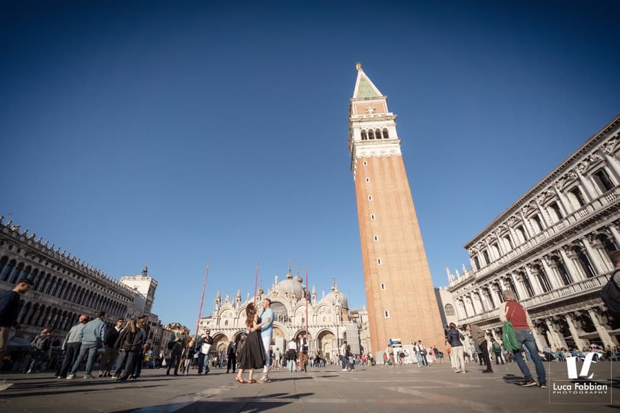 Servizio fotografico di coppia a Venezia