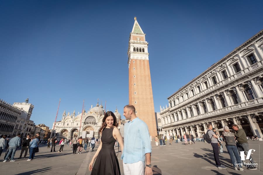 Servizio fotografico di coppia a Venezia