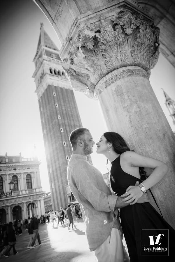 Servizio fotografico di coppia a Venezia