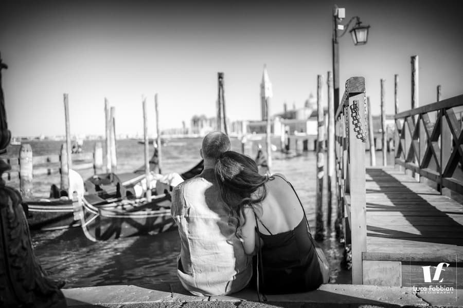 Fotografo per fidanzamento a Venezia