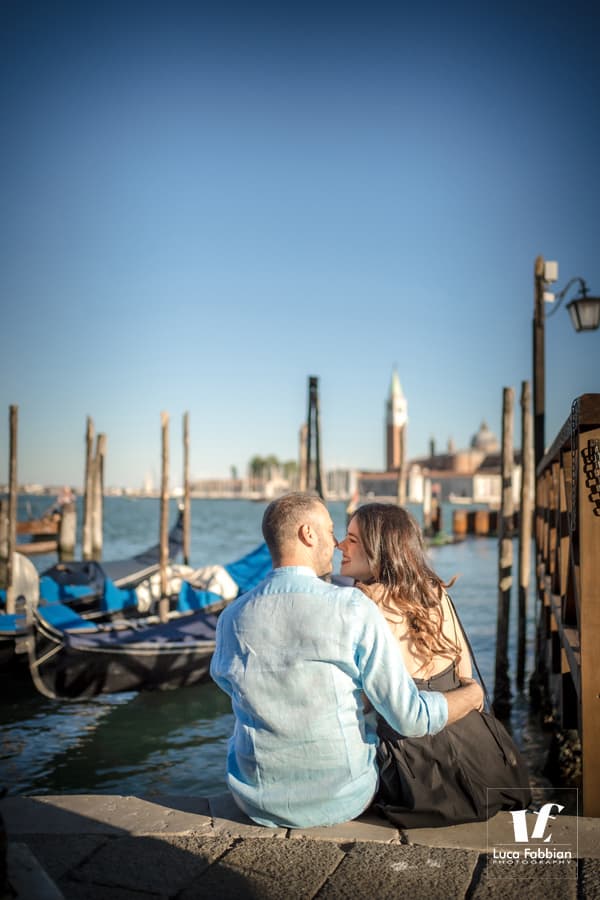 Fotografo per fidanzamento a Venezia