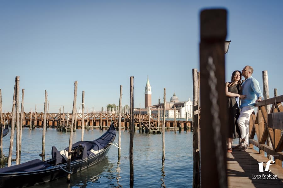 Fotografo per fidanzamento a Venezia