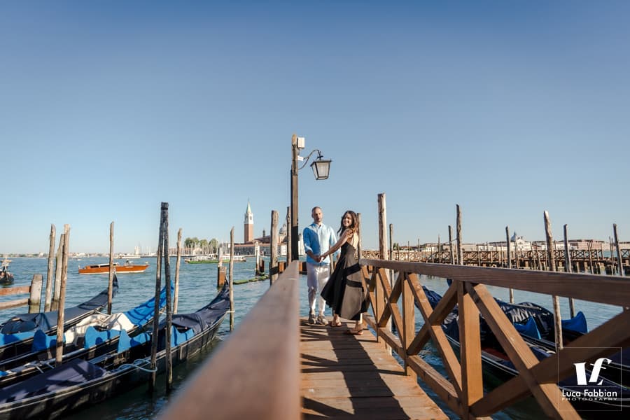 Fotografo per fidanzamento a Venezia