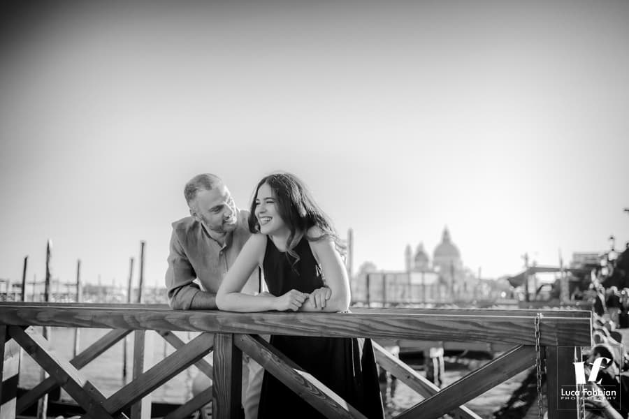 Fotografo per fidanzamento a Venezia