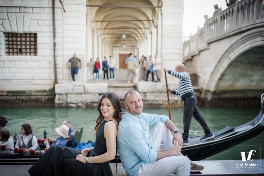 Fotografo per fidanzamento a Venezia
