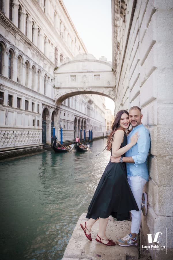 Fotografo per fidanzamento a Venezia