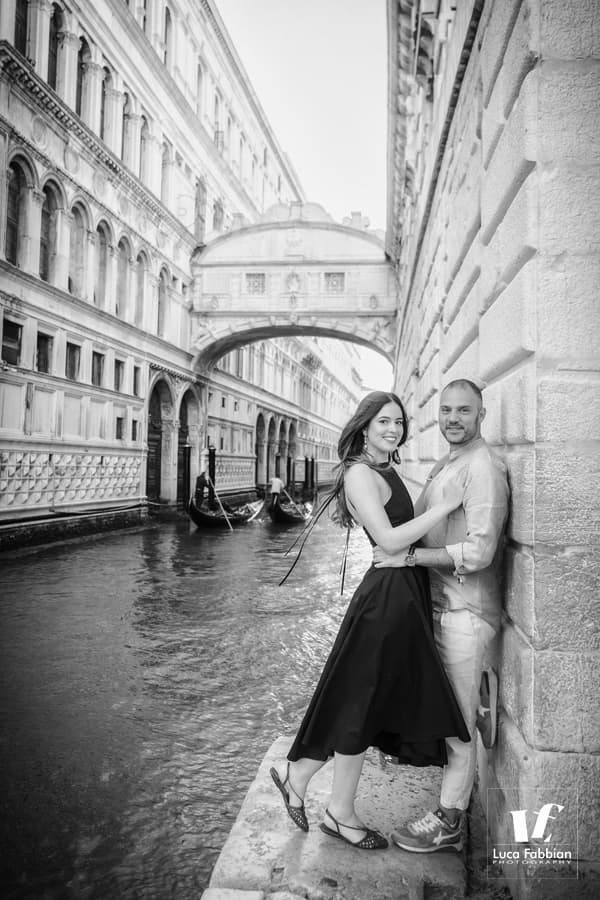 Fotografo per fidanzamento a Venezia
