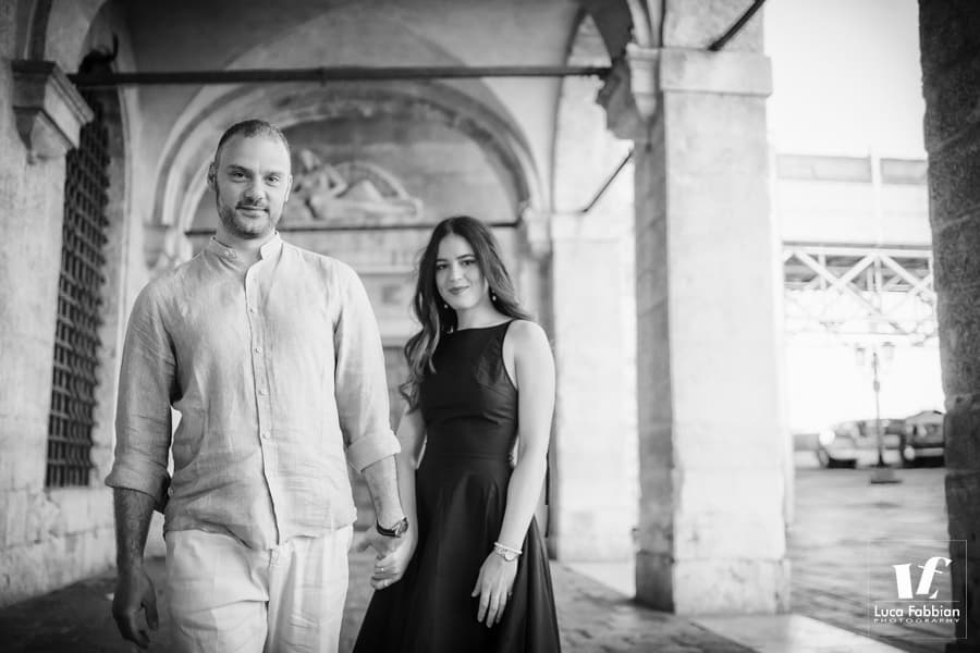 Fotografo per fidanzamento a Venezia