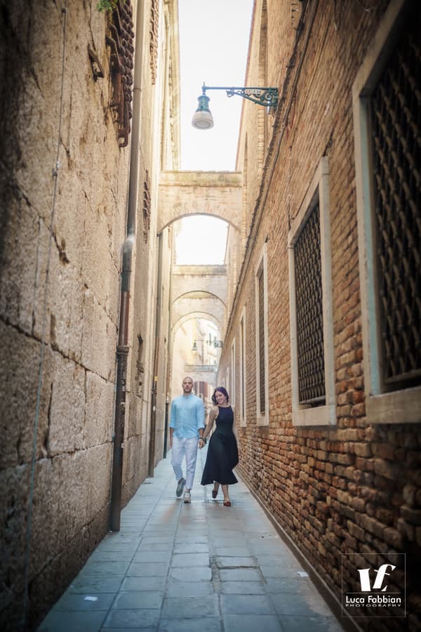Fotografo per fidanzamento a Venezia