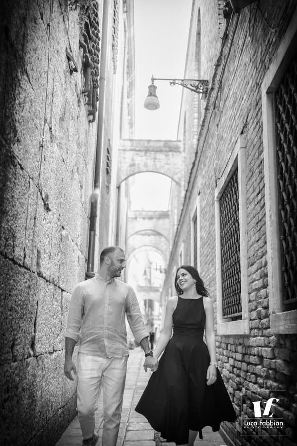 Fotografo per fidanzamento a Venezia