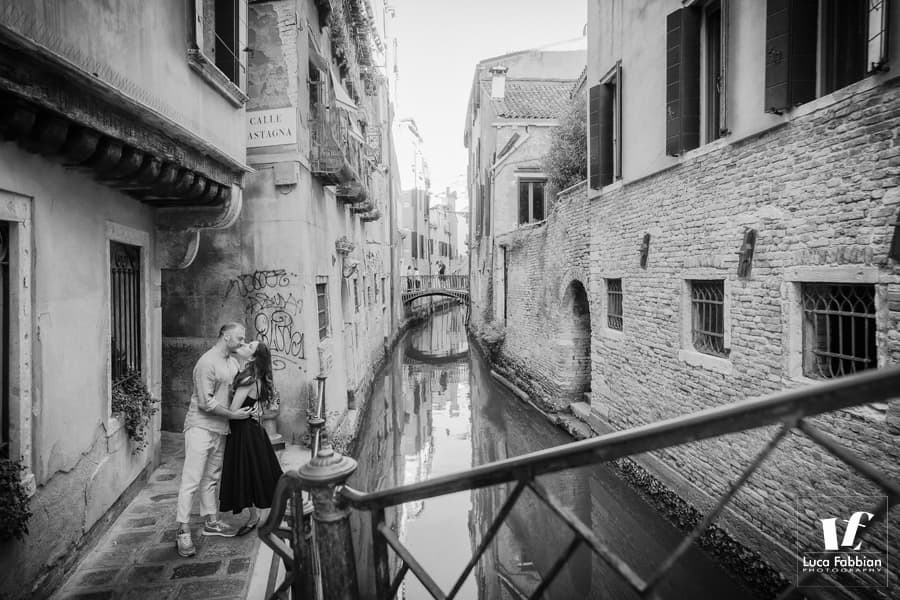 Fotografo per fidanzamento a Venezia