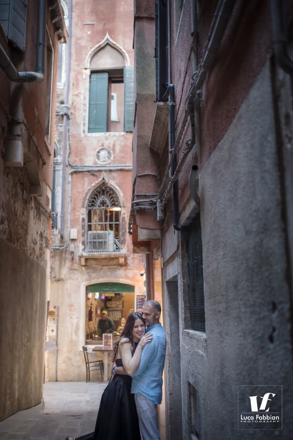 Fotografo per fidanzamento a Venezia