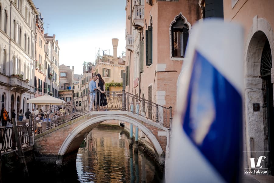 Sessione fotografica di coppia a Venezia