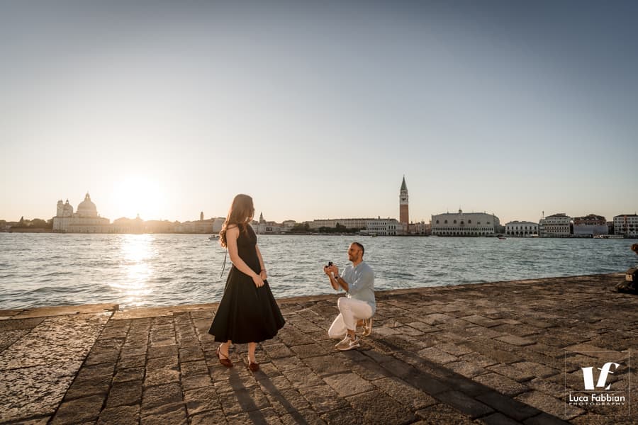 Fotografo per proposta di matrimonio a Venezia