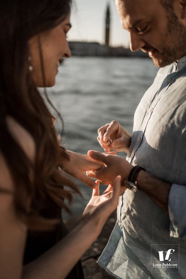 Fotografo per proposta di matrimonio a Venezia