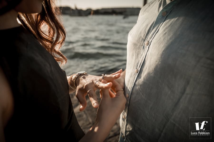 Fotografo per proposta di matrimonio a Venezia