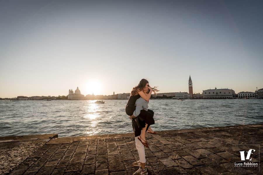 Fotografo per proposta di matrimonio a Venezia
